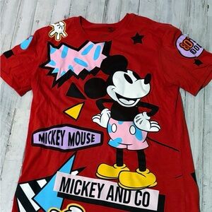 Mickey Mouse Disney Graphics Shirt Size Small